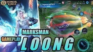 Loong Marksman ULTIMATE DRAGON MULTI ELEMENT gameplay ~ BEST HERO FARM LANE - Honor of Kings