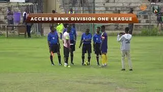 SOCCER INTELLECTUALS 0 - 2 FUTURE STARS - ACCESS BANK DIVISION ONE LEAGUE  HIGHLIGHT