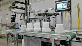 Automatic assembly and stacking integrated machine for plastic bucket handles - Taiyuan'en
