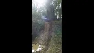 Yarwell Quarry Off Roading Offroad 4x4 2014 Land Rover Discovery 2 TD5