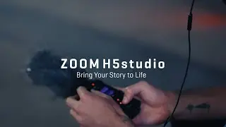 Zoom H5studio - Bring Your Story to Life