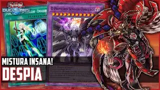 21 SEGUIDAS! DESPIA DARKLORD SKY STRIKER &Eacute; UMA MISTURA INSANA! [DUEL LINKS]