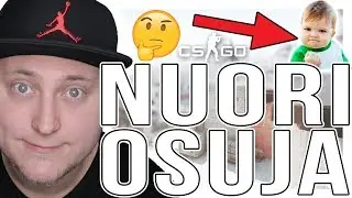 NUORI OSUJA! - CS:GO Suomi Pelailua (Counter Strike: Global Offensive Competitive)