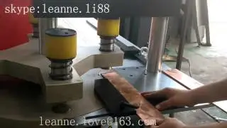 busbar  CUT punch machine