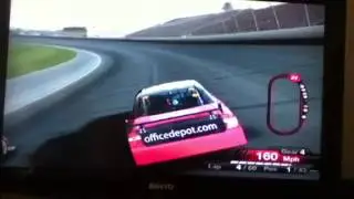 Bad race car driver