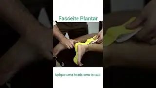 KT Fasceite Plantar  #kinesiotape #fisioterapiaintegrativa  #fisioterapia #fascitisplantar