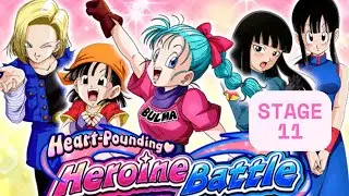Peppy Girls PLEASE Dodge the Super Attack vs Brianne De Chateau Heart-Pounding Heroine Battle!