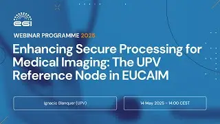 Enhancing Secure Processing for Medical Imaging: The UPV Reference Node in EUCAIM