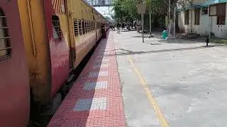 Route Diverted train Announcement at Villupuram Junction