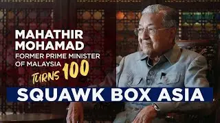 Malaysia's Former Prime Minister Dr Mahathir turns 100