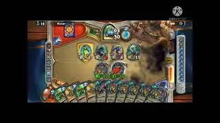 Mutanus+Shudderwock+Unseen Saboteur Combo | Hearthstone |