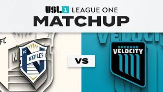 FC Naples v Spokane Velocity FC | 10.18.2025