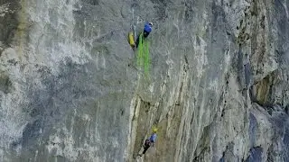DJI MAVIC PRO - Rock Climbing in Arco, Italy