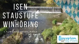 Staustufe Isen - Winh&ouml;ring -  Noch ist sie da