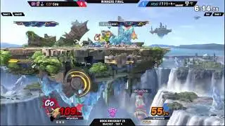 Nook Knockout 25 C2F Cou vs AREA67 Freak