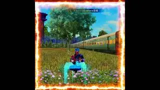TRAIN EFFECT LIKE 😈 FLAME-R FF - Garena free fire ||editing like flame r ff || #shorts