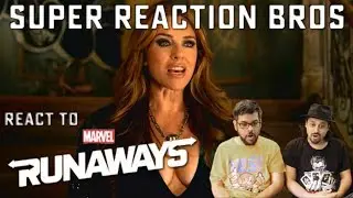 SRB Reacts to Runaways | Official Season 3 Trailer