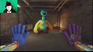 Poppy Playtime Chapter 4 on Twitch! Part 3