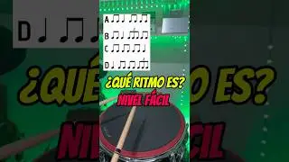 &iquest;Qu&eacute; ritmo es? Nivel: F&Aacute;CIL 🤷🏻&zwj;♂️🥁