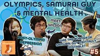 The Olympics & Samurai Guy | Be Yourself Podcast #5