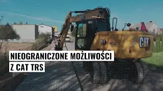 Głowica uchylno-obrotowa Cat TRS - Nieograniczone możliwości