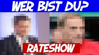 Wer bist du? - Promis Erraten - Rateshow - Erkennst du den Promi - Folge 2