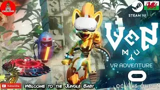 Ven VR Adventure | Oculus Quest | Beta Test Gameplay Footage