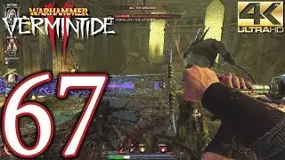 Warhammer Vermintide 2 PC 4K Walkthrough - Part 67 - The Enchanter's Lair - The Curse Of Darkness