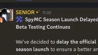 SpyMC is delaying too much