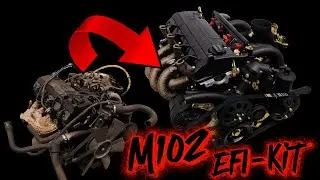 Huber`s Garage - Doppel Motor Swap Part 3 - M102 mit EFI-Kit