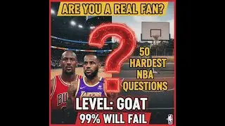 The Hardest NBA Trivia Ever