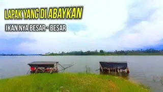 LAPAK MANCING YANG JARANG DI ISI TERNYATA IKAN NYA BESAR - BESAR 🔥