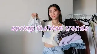 SPRING FASHION TRENDS 2021 🦋 | casual spring outfits and trends!