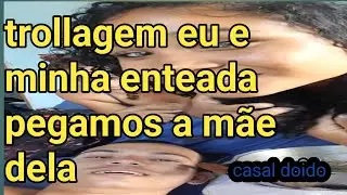 padrasto e enteada trollando minha esposa mãe dela