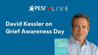 David Kessler on Grief Awareness Day