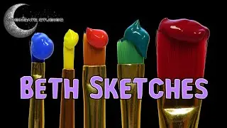 Beth's Creative Vlog - Drawing a Hero
