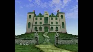 Luigi's Mansion Final Boss King Boo and A Rank Ending
