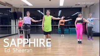 [Dance Workout] Sapphire - Ed Sheeran | Zumba Fitness | The Diva Thailand 