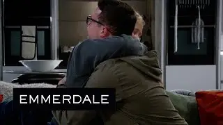 Emmerdale - Liv and Vinny Get Back Together
