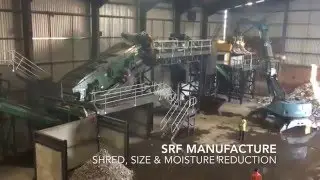 Solid Recovered Fuel (SRF) Manufacturing Plant