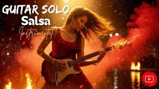 Dance of Fire &ndash; Salsa Guitar Solos | 1 Hour of Latin Passion & Groove