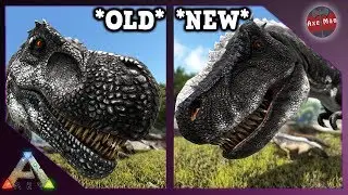 TLC PATCH, ALL NEW MODELS + ABILITIES | ARK SURVIVAL EVOLVED