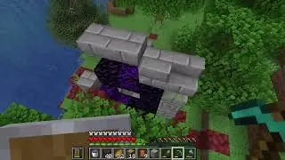 Jogando a primeira vez no Minecraft Java * DIA DE CA&Ccedil;A E COLETA *