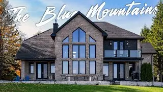 A real estate listing on 107 Maple Lane, The Blue Mountains, Ontario.