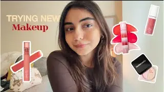Testing new makeup products | Huda beauty, Kiko , Etude and more💌