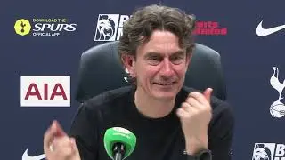 Tottenham 2-2 Manchester City Thomas Frank FULL press conference