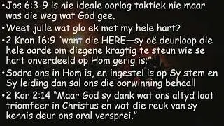 Ds Ruan Van Vuuren - Om struikelblokke in die nuwe jaar te oorkom. (Josua 6)