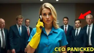 The CEO panicked, looking for a translator&hellip; until the cleaner answered in Chinese.