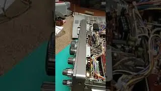 Восстановление Kenwood TS-430S - заменено 125 конденсаторов!