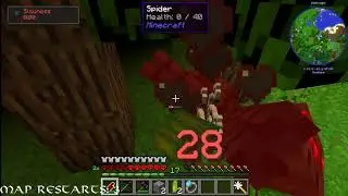 Material Energy Halloween :: Hardcore Holiday Broke the Pack :: Minecraft 1.12